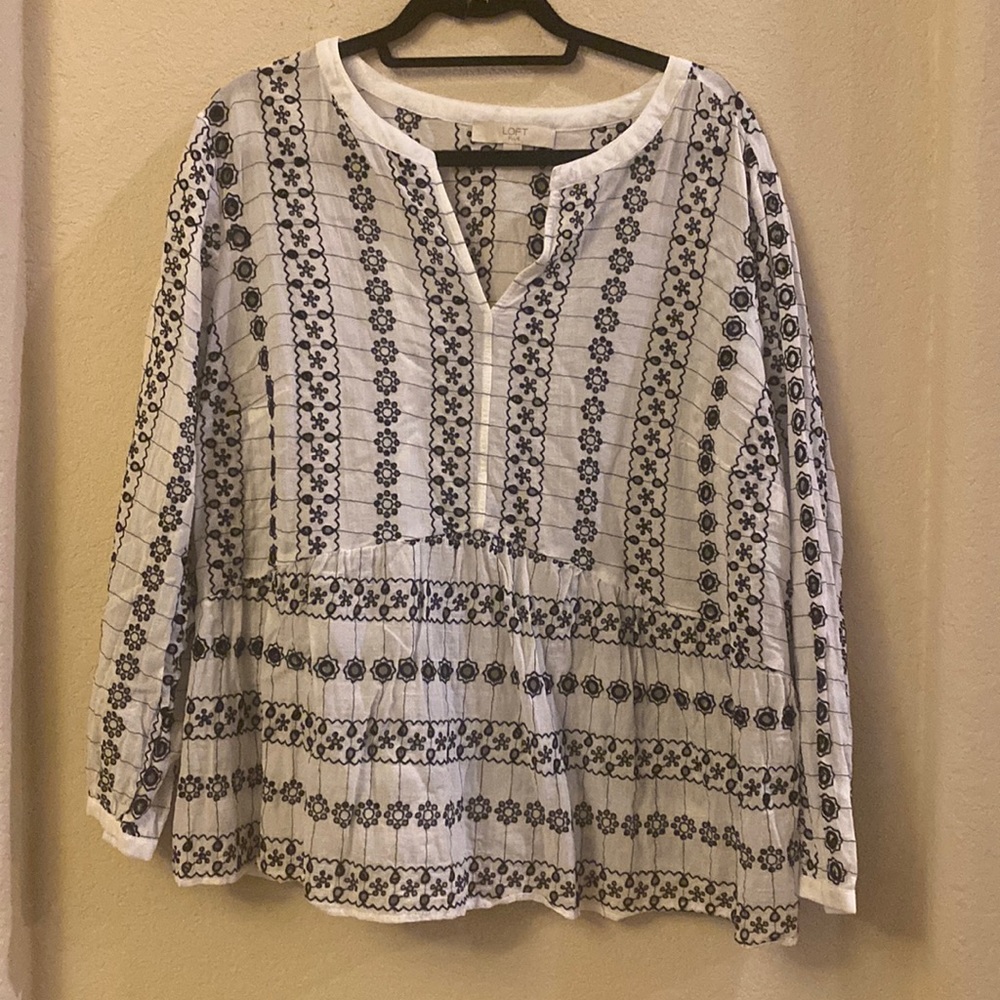 Loft plus size 22 top